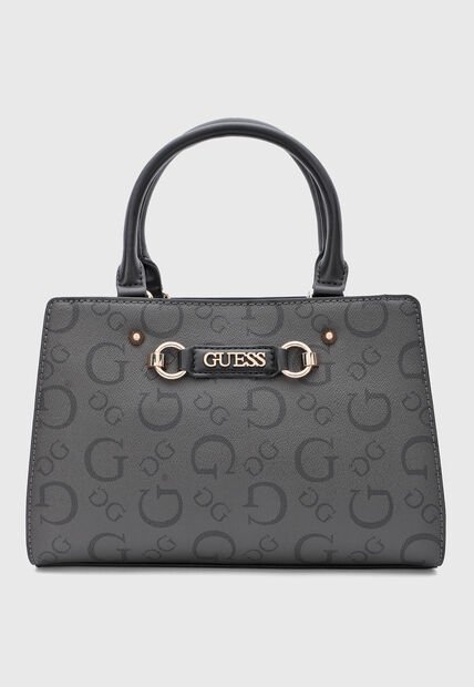 Bolso GUESS Lacy Gris Oscuro