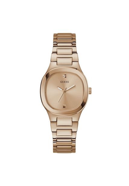 Relojes Guess Mujer EVE. Acero Inoxidable Oro Rosa GW0615L3