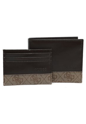 Billetera Café GUESS