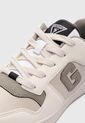 Tenis GUESS Tacklet Marfil de Guess