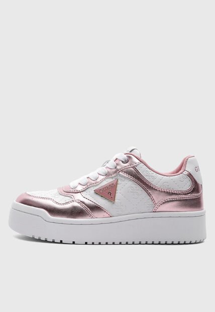Tenis GUESS Miram 6 Blanco