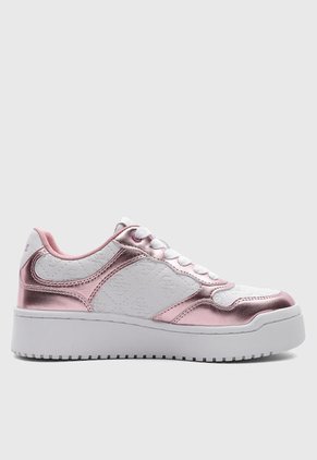 Tenis GUESS Miram 6 Blanco