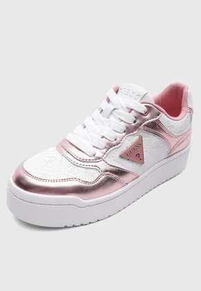 Tenis GUESS Miram 6 Blanco