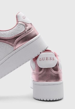 Tenis GUESS Miram 6 Blanco