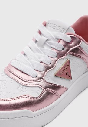 Tenis GUESS Miram 6 Blanco