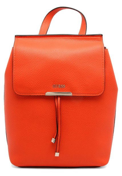 Morral Naranja GUESS Varsity Pop Backpack Compra Ahora Dafiti Colombia