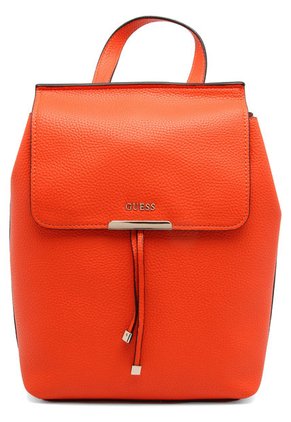 Morral Naranja GUESS Varsity Pop Backpack