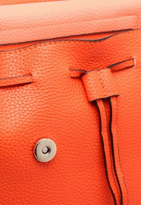 Morral Naranja GUESS Varsity Pop Backpack