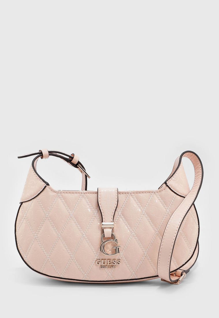 Bolso shops guess dorado