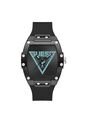 Relojes Guess Hombre Phoenix. Silicona Negro GW1072G1 de Guess