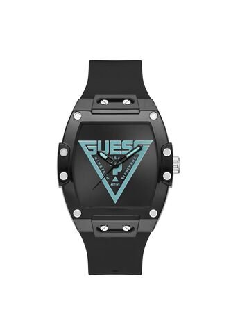 Relojes Guess Hombre Phoenix. Silicona Negro GW1072G1 Guess