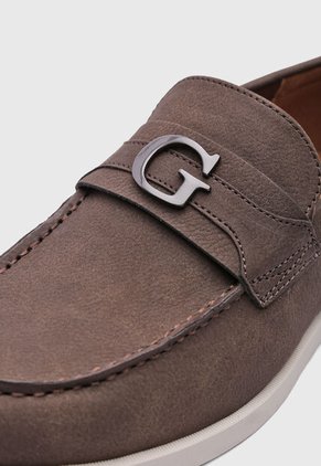 Mocasines GUESS Terice Marrón
