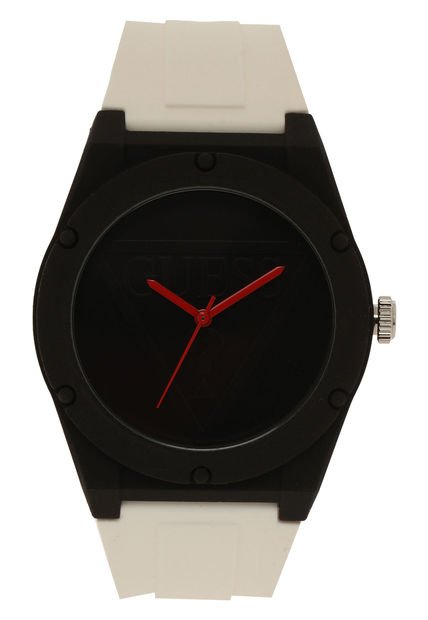 Reloj Negro-Blanco Guess