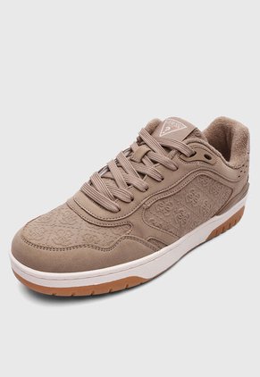 Tenis GUESS Nanon Taupe