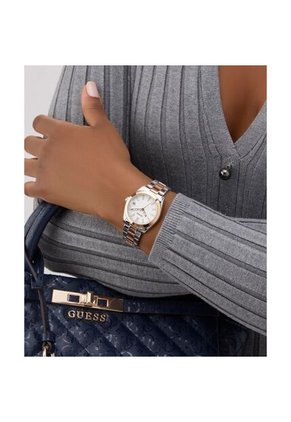 Reloj Guess Mujer Alice. Acero Inoxidable Plateado GW0934L6