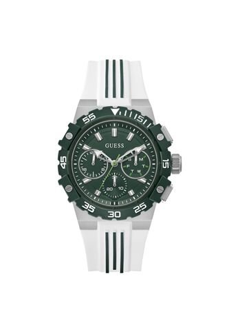 Relojes Guess Hombre Fore. Silicona Blanco GW1059G1 Guess