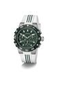 Relojes Guess Hombre Fore. Silicona Blanco GW1059G1 de Guess