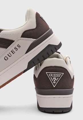 Tenis Lifestyle GUESS Nadine Beige