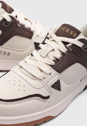 Tenis Lifestyle GUESS Nadine Beige