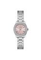 Relojes Guess Mujer Mini Luna. Acero Inoxidable Plateado GW0841L4 de Guess