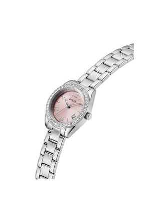 Relojes Guess Mujer Mini Luna. Acero Inoxidable Plateado GW0841L4