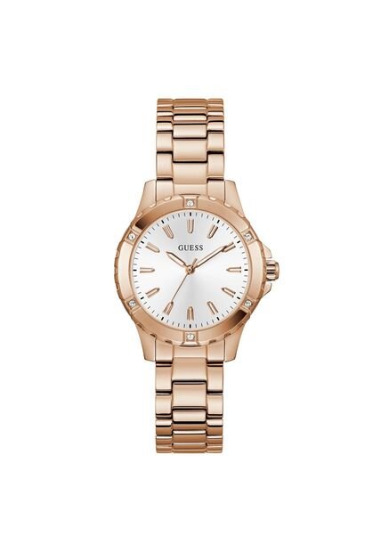 Reloj Guess Mujer Mist. Acero Inoxidable Oro Rosa GW0948L5