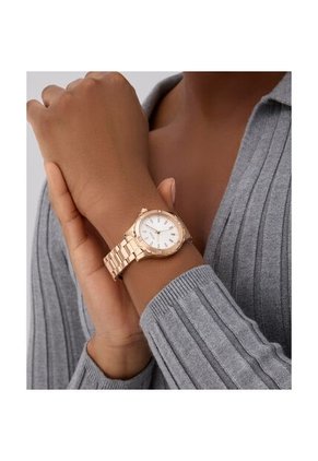 Reloj Guess Mujer Mist. Acero Inoxidable Oro Rosa GW0948L5