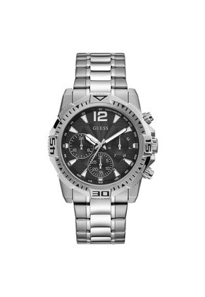 Reloj Guess Hombre Commander/GW0056G1 - Plateado