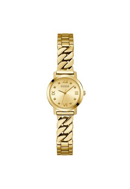 Relojes Guess Mujer Chime. Acero Inoxidable Dorado GW0867L2