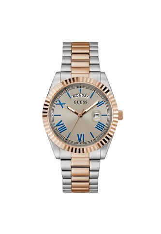 Relojes Guess Hombre Connoisseur. Acero Inoxidable Plateado GW0265G13 Guess