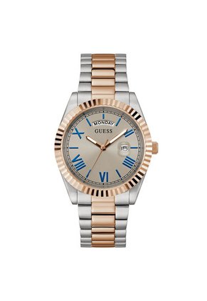 Relojes Guess Hombre Connoisseur. Acero Inoxidable Plateado GW0265G13