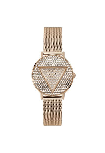 Relojes Guess Mujer Iconic. Acero Inoxidable Oro Rosa GW0477L3