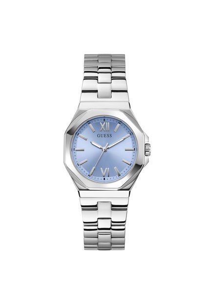 Relojes Guess Mujer Empress. Acero Inoxidable Plateado GW0873L1