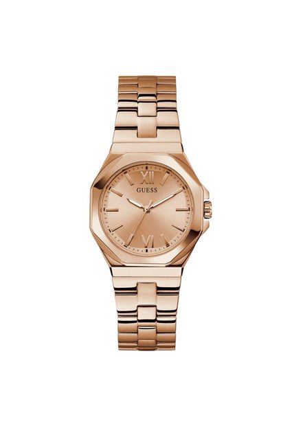 Relojes Guess Mujer Empress. Acero Inoxidable Oro Rosa GW0873L3
