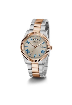 Relojes Guess Hombre Connoisseur. Acero Inoxidable Plateado GW0265G13