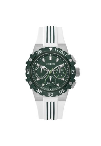 Relojes Guess Hombre Fore. Silicona Blanco GW1059G1 Guess