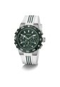 Relojes Guess Hombre Fore. Silicona Blanco GW1059G1 de Guess