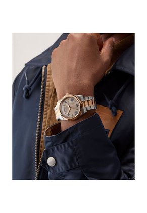 Relojes Guess Hombre Connoisseur. Acero Inoxidable Plateado GW0265G13