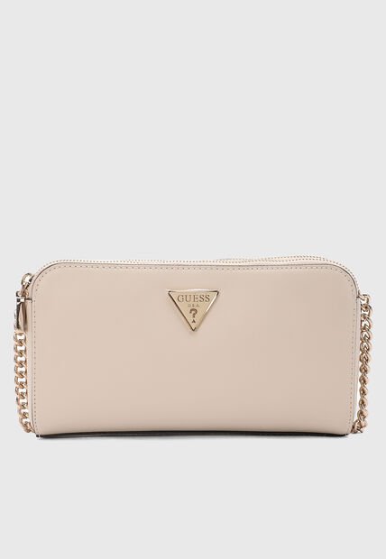 Bolso Manos Libres GUESS Daryna Beige
