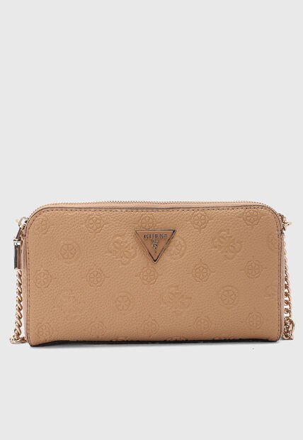 Bolso Manos Libres GUESS Cresidia Beige