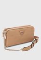 Bolso Manos Libres GUESS Cresidia Beige de Guess
