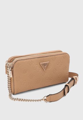 Bolso Manos Libres GUESS Cresidia Beige