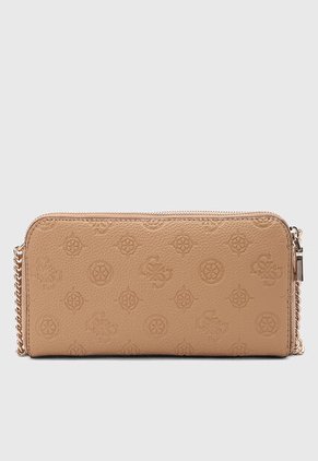 Bolso Manos Libres GUESS Cresidia Beige