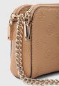 Bolso Manos Libres GUESS Cresidia Beige de Guess