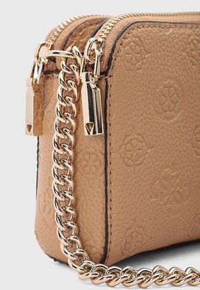 Bolso Manos Libres GUESS Cresidia Beige