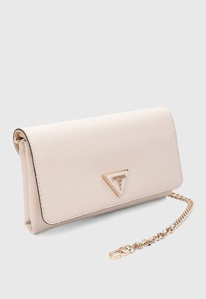 Cartera GUESS Noelle Mini Marfil