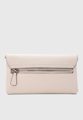 Cartera GUESS Noelle Mini Marfil