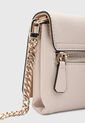 Cartera GUESS Noelle Mini Marfil de Guess