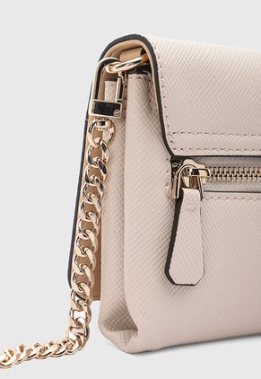 Cartera GUESS Noelle Mini Marfil