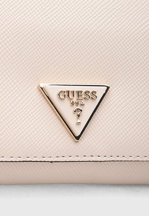 Cartera GUESS Noelle Mini Marfil
